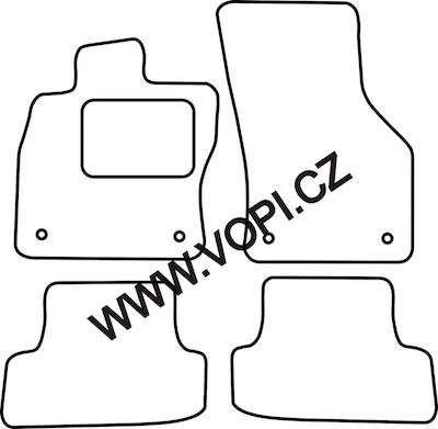 Gumové autokoberce Mazda CX-60 2022- GLE